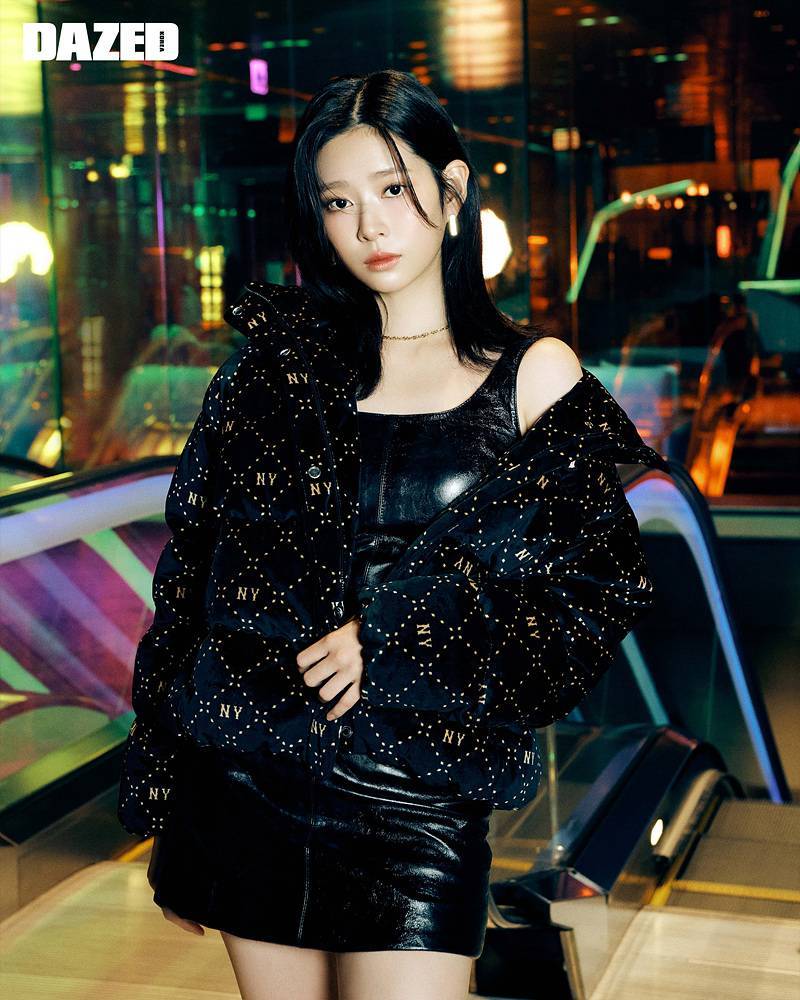 Kim Min Ju DAZED Korea MLB December 2023